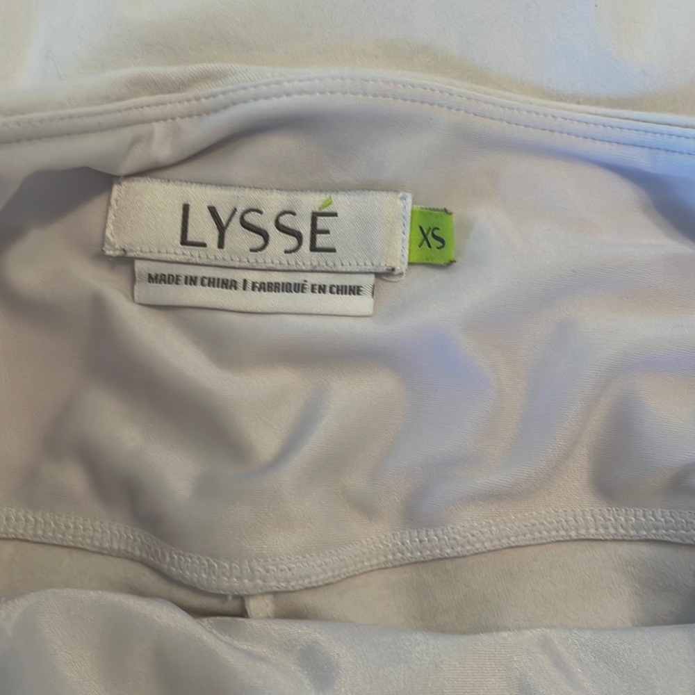 White Lysse leggings size XS